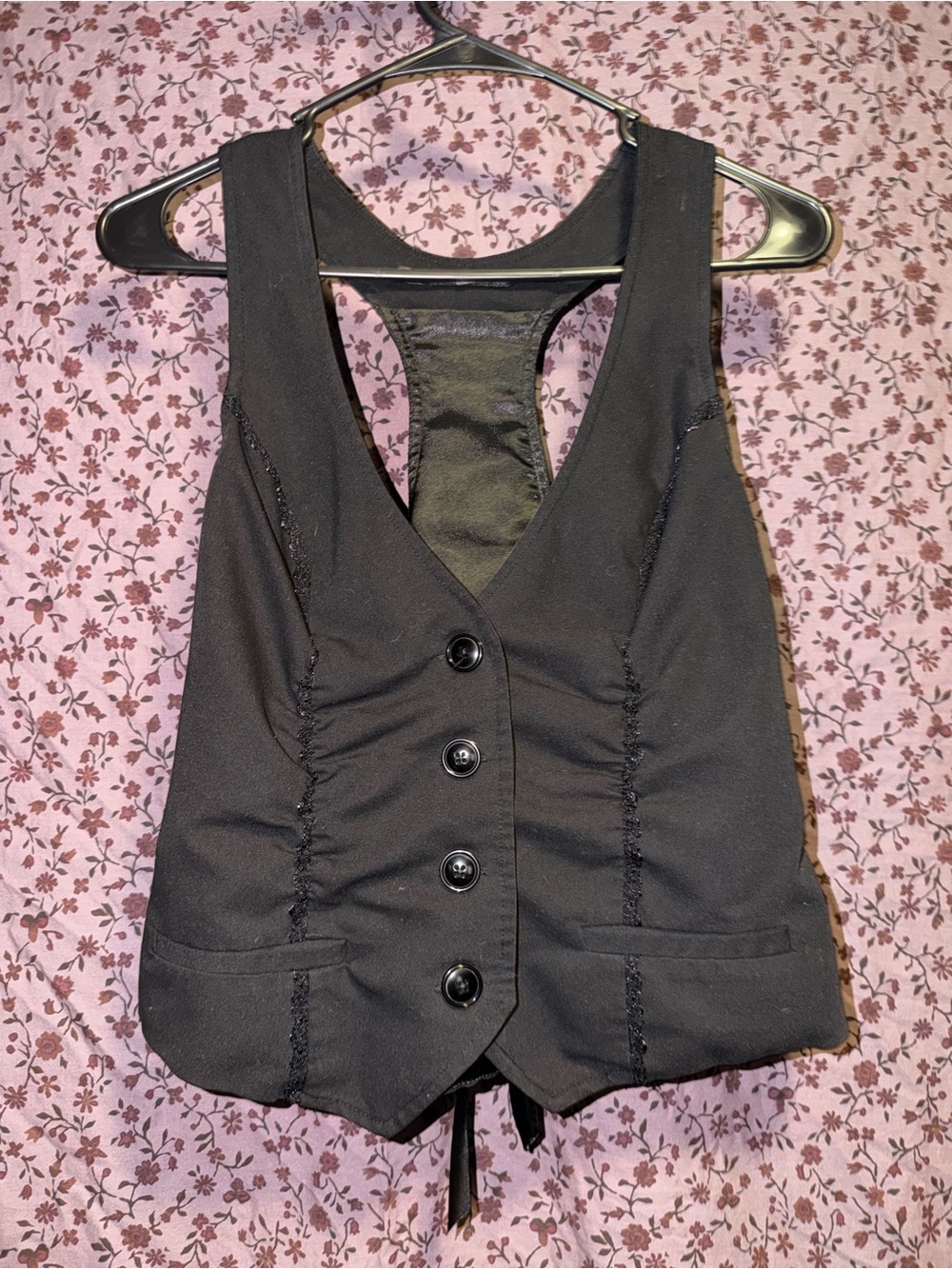 Sleep black vest
